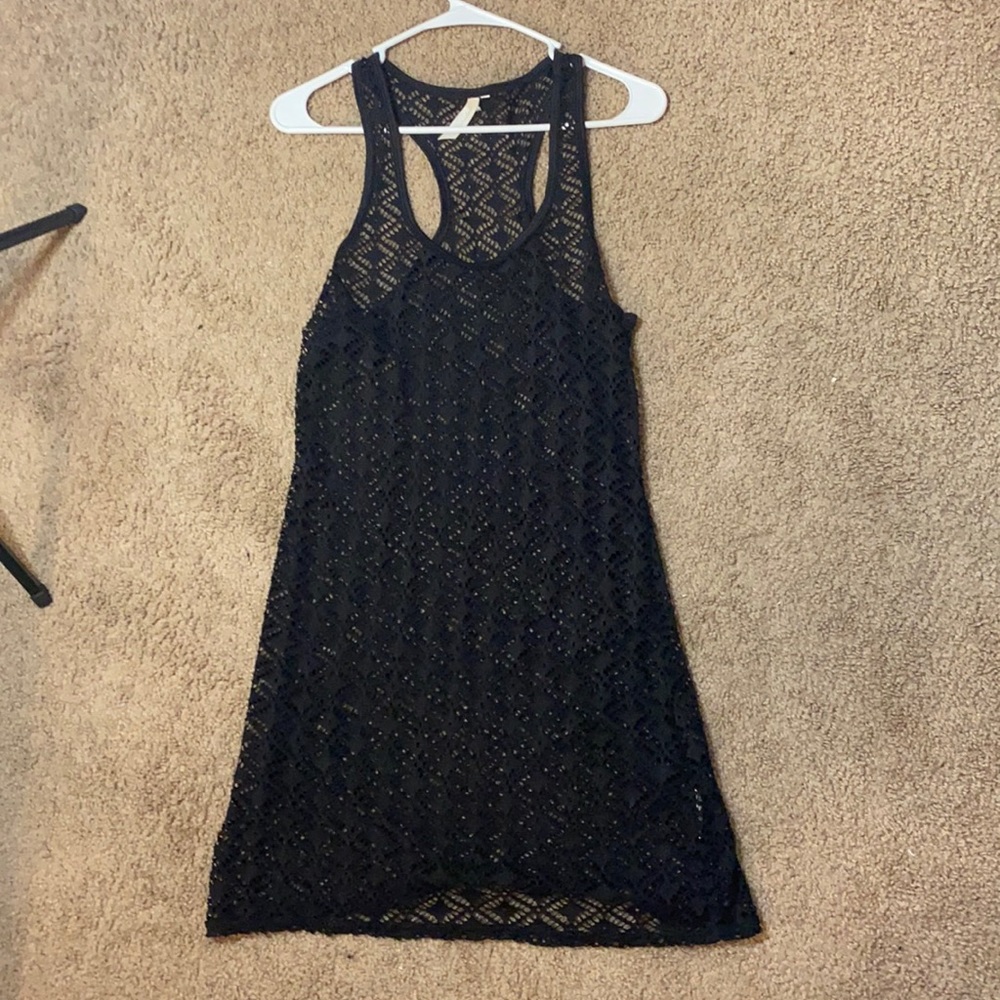 Bathing suit cover up dress